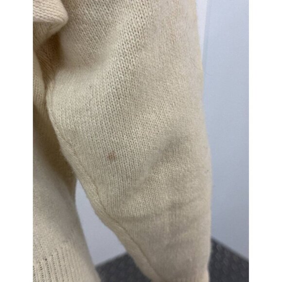 HERMES Paris Camel Turtleneck Sweater Size 42 - Picture 7 of 9